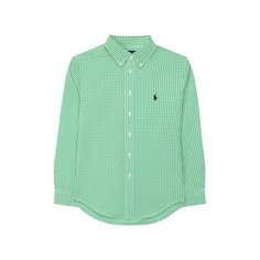 Хлопковая рубашка Ralph Lauren