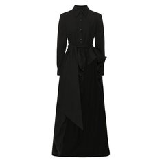 Удлиненная блузка Brandon Maxwell