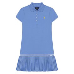 Хлопковое платье Polo Ralph Lauren