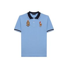 Хлопковое поло Polo Ralph Lauren