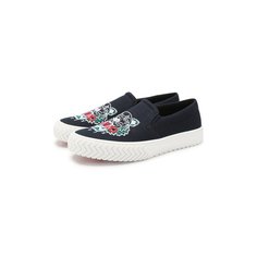 Текстильные слипоны Kenzo