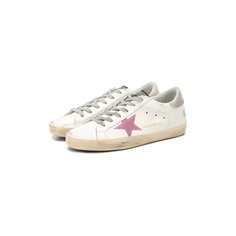 Кожаные кеды Superstar Golden Goose Deluxe Brand