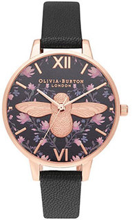 fashion наручные женские часы Olivia Burton OB16AM165. Коллекция Meant To Bee