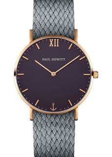 fashion наручные мужские часы Paul Hewitt PH-SA-G-Sm-B-18M. Коллекция Sailor Line