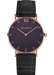 fashion наручные мужские часы Paul Hewitt PH-SA-R-Sm-B-15M. Коллекция Sailor Line