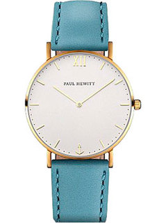 fashion наручные мужские часы Paul Hewitt PH-SA-G-Sm-W-23M. Коллекция Sailor Line