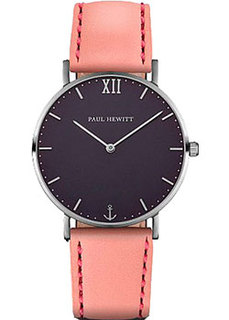 fashion наручные мужские часы Paul Hewitt PH-SA-S-Sm-B-24M. Коллекция Sailor Line