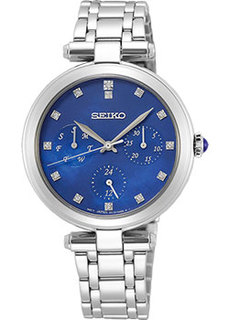 Японские наручные женские часы Seiko SKY661P1. Коллекция Lukia