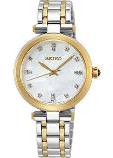 Японские наручные женские часы Seiko SRZ532P1. Коллекция Lukia