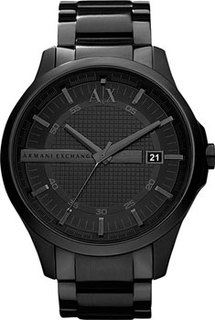 fashion наручные мужские часы Armani Exchange AX2104. Коллекция Hampton