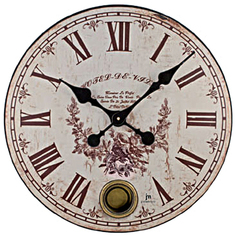 Настенные часы Lowell 21407. Коллекция Antique