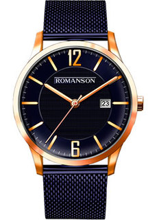 мужские часы Romanson TM8A40MMR(BU). Коллекция Adel