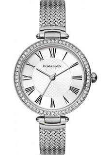 женские часы Romanson RM8A41TLW(WH). Коллекция Giselle