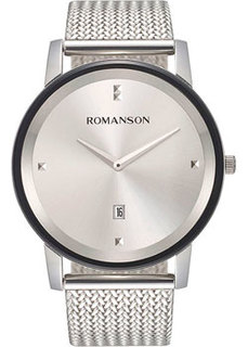 мужские часы Romanson TM8A23MMW(WH). Коллекция Adel
