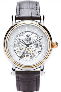 fashion наручные мужские часы Royal London 41150-04. Коллекция Automatic