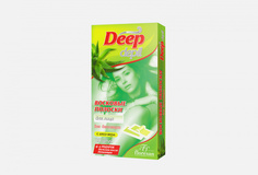 Восковые полоски для депиляции для лица (20 шт.) Deep Depil