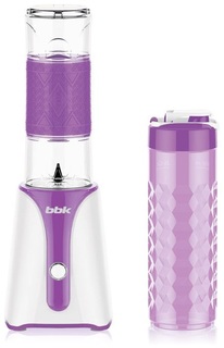 Блендер BBK KBS0352 (белый, фиолетовый)