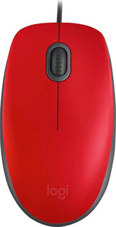 Мышь Logitech M110 Silent (красный)