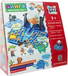 Настольная игра Kribly Boo Бинго