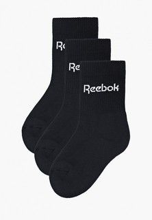 Носки 3 пары Reebok Kids Crew 3x2