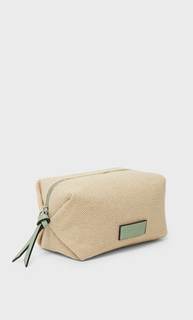 Несессер из холщовой ткани Stradivarius