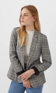 Базовый трикотажный пиджак Stradivarius
