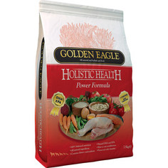 Сухой корм Golden Eagle Holistic Health Power Formula для активных собак 12кг (233834)