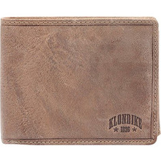 Бумажник Klondike Rob, коричневый, 12,5x10 см