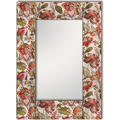 Настенное зеркало Дом Корлеоне Цветы Прованс 65x65 см