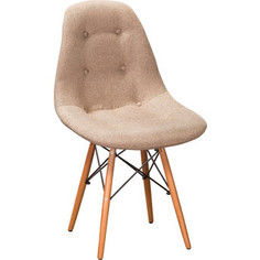 Стул R-home Eames Сканди браун /W (Б8 дерево)