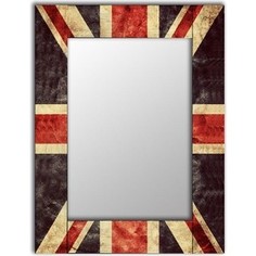 Настенное зеркало Дом Корлеоне Британия 90x90 см