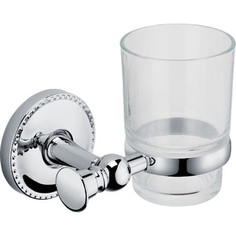 Подстаканник Fixsen Adele со стаканом одинарный, хром (FX-55006)