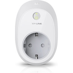 Умная розетка TP-LINK HS100 EU VDE Wi-Fi white