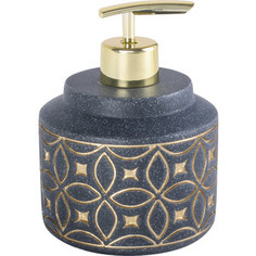 Дозатор для жидкого мыла Fixsen Coin серый (FX-250-1)