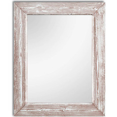 Настенное зеркало Дом Корлеоне Шебби Шик Розовый 55x55 см