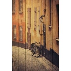Картина на дереве Дом Корлеоне Стокгольм 60x90 см