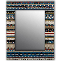 Настенное зеркало Дом Корлеоне Финистер 90x90 см