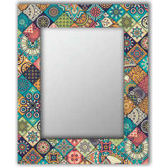 Настенное зеркало Дом Корлеоне Арабская плитка 75x110 см