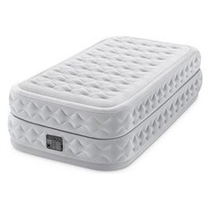 Надувная кровать Intex 64488 Supreme Air-Flow Bed 99х191х51 см встроенный насос 220V