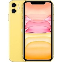 Смартфон Apple iPhone 11 64GB Yellow (MWLW2RU/A)