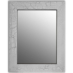 Настенное зеркало Дом Корлеоне Кракелюр Серый 50x65 см