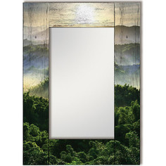 Настенное зеркало Дом Корлеоне Зеленая долина 75x110 см