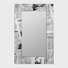 Настенное зеркало Дом Корлеоне Ньюз Вик 90x90 см