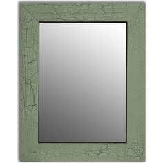 Настенное зеркало Дом Корлеоне Кракелюр Зеленый 75x140 см