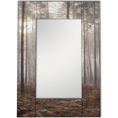 Настенное зеркало Дом Корлеоне Лесной туман 75x140 см