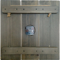 Настенные часы Дом Корлеоне Цветной циферблат 40x40 см