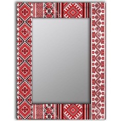 Настенное зеркало Дом Корлеоне Красная заря 90x90 см