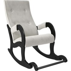 Кресло-качалка Мебель Импэкс Модель 707 венге, ткань Verona light grey