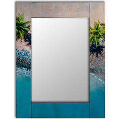 Настенное зеркало Дом Корлеоне Пляж 75x110 см