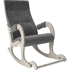 Кресло-качалка Мебель Импэкс Модель 707 дуб шампань/патина, ткань Verona antrazite grey